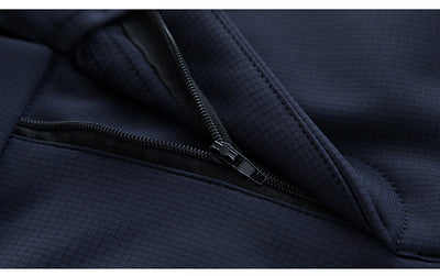 Conjunto de Dos Piezas para Hombre: Cardigan con Cierre y Pantalones Trendy Otoño - Image 21