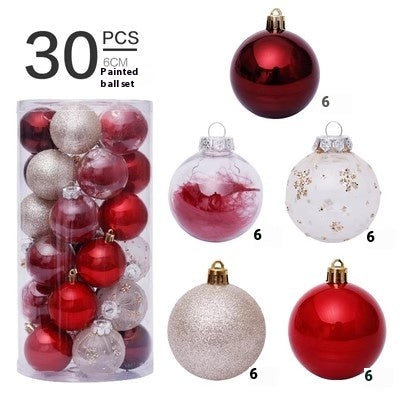 Adornos Navideños 6CM PET Pintados a Mano - Image 7