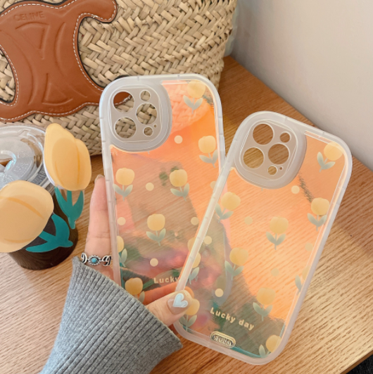 Funda Protectora Conejo de Dibujos Animados para Teléfono - Cobertura Total - Image 19