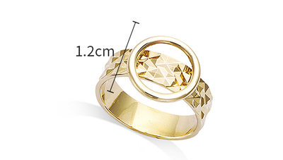 Anillo de Acero Inoxidable Diseño Único y Moderno - Image 6