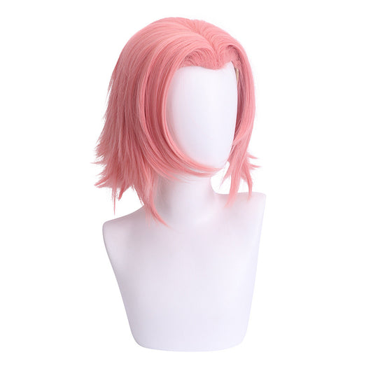 Peluca Sakura Gris Rosado - Estilo COS Premium - Image 4