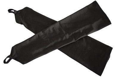 Guantes Sin Dedos de Satén Elástico con Gancho - Image 17