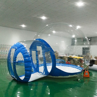 Carpa Inflable Transparente Grande para Exteriores - Image 12
