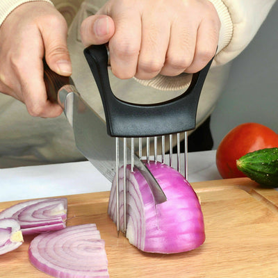 Cortador de Verduras con Soporte Antideslizante - Acero Inoxidable - Image 8