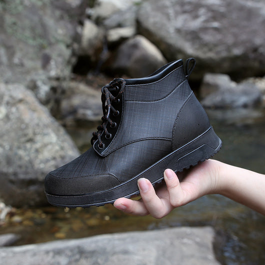 Botas de Lluvia Impermeables Familia - Suela Gruesa Antideslizante