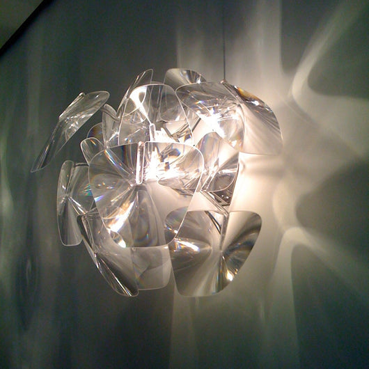 Lámpara Colgante Manzana LED Acrílica para Sala de Estar - Image 8