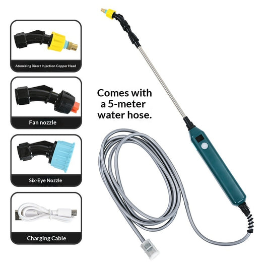 Pistola Rociadora Eléctrica Automática Multiusos para el Hogar - Image 8