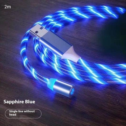Cable de Carga Magnético Rápido con LED - USB Tipo-C, Micro USB y Lightning - Image 36