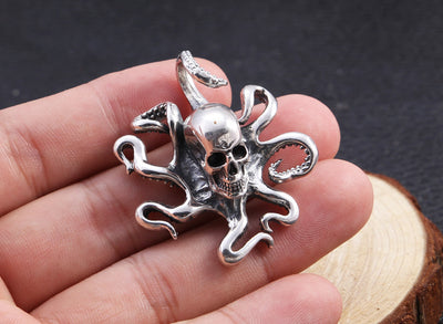 Collar Cráneo de Pulpo para Hombre y Mujer - Image 11
