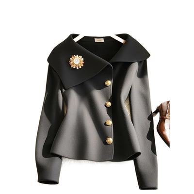 Blusa de Otoño con Control de Cintura - Estilo Elegante y Moderno - Image 3