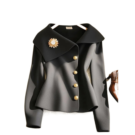 Blusa de Otoño con Control de Cintura - Estilo Elegante y Moderno - Image 3