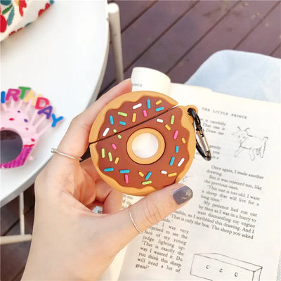 Funda Silicona Donuts para AirPods Pro Compatible con Apple - Image 14