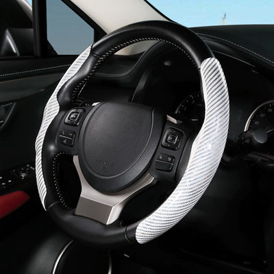 Funda Volante Fibra Carbono Brillo - Diseño Premium para Auto - Image 6
