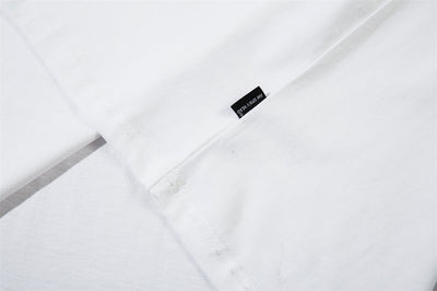 Camiseta de Algodón con Estampado de Letras para Hombre - Image 7
