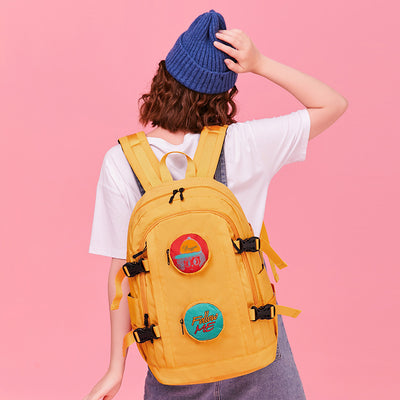 Mochila Coreana Ligera para Mujer - Estilo Moderno y Funcional - Image 9