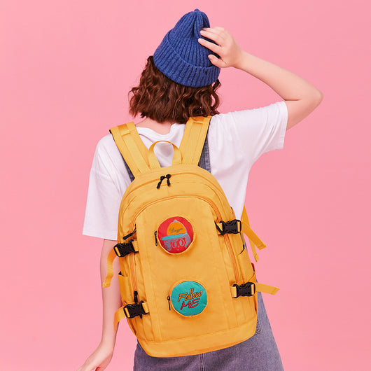 Mochila Coreana Ligera para Mujer - Estilo Moderno y Funcional - Image 9