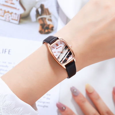 Reloj de Pulsera Cuadrado Elegante con Correa de Poliuretano - Image 15