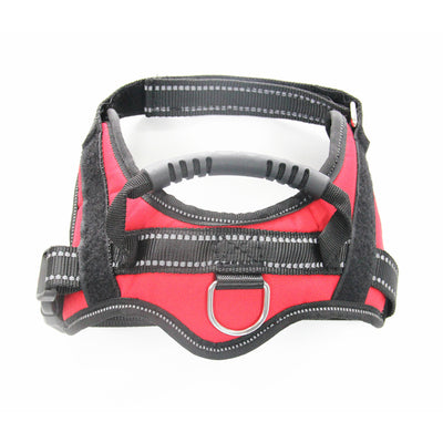 Arnés Pectoral para Perro con Cuerda de Mano - Chaleco Correa de Paseo - Image 6
