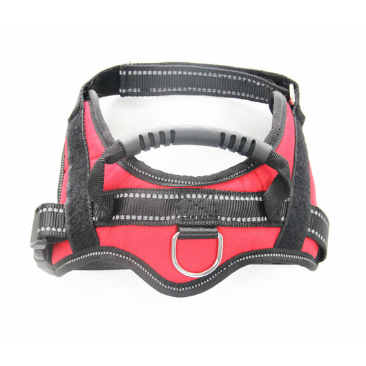 Arnés Pectoral para Perro con Cuerda de Mano - Chaleco Correa de Paseo - Image 6