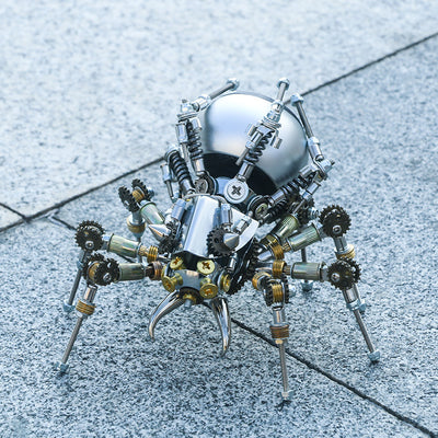 Araña Robótica de Sonido Dinámico para Fiestas - Image 2