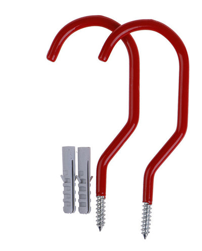 Gancho de Metal Minimalista para Bicicleta - Organizador de Pared - Image 11