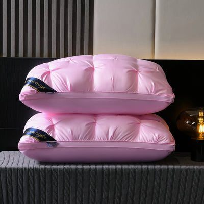 Par de Almohadas Ergonómicas de Soporte Firme para Dormir - Image 6