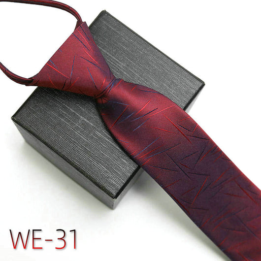 Corbata de Poliéster y Seda para Traje Ejecutivo - Image 31