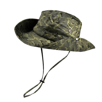 Gorra de Pescador y Montañero con Protección Solar UV - Image 6