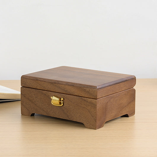 Caja de Música de 23 Tonos en Nogal - Image 3