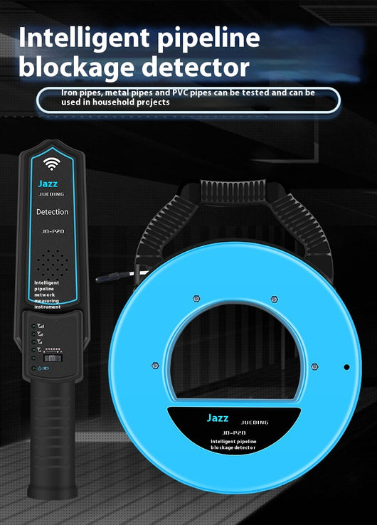 Detector de Obstrucciones para Tuberías y Probador de Líneas de Conducción - Image 16