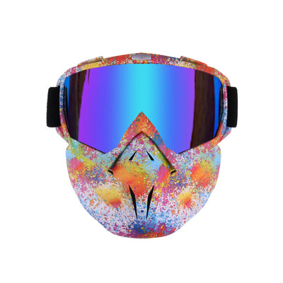 Gafas de Motociclista Deportivas - Protección Total en Ruta - Image 9