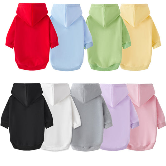 Sudadera de Algodón para Perros - Hoodie Personalizable
