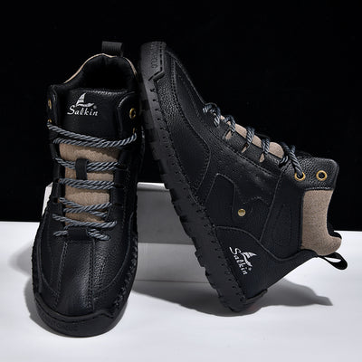Botas Casuales Altas para Hombre - Estilo Outdoor - Image 19