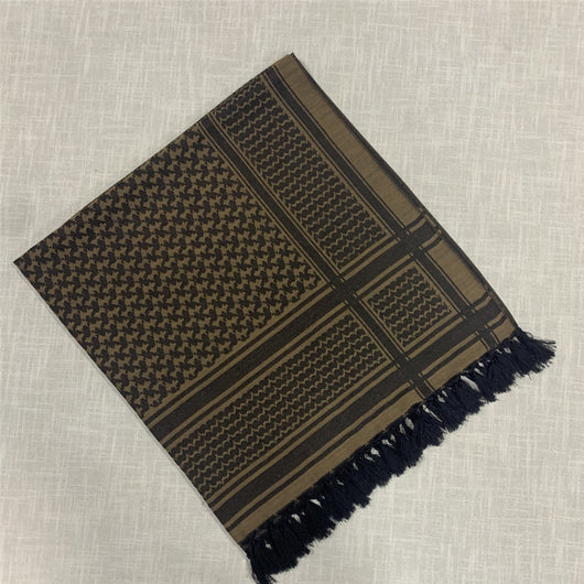 Pañuelo Táctico Khaki Árabe 100% Algodón Puro - Image 13