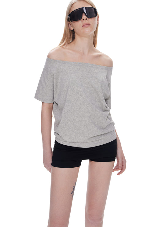 Blusa Casual Hombros Descubiertos con Mangas Cortas - Image 18