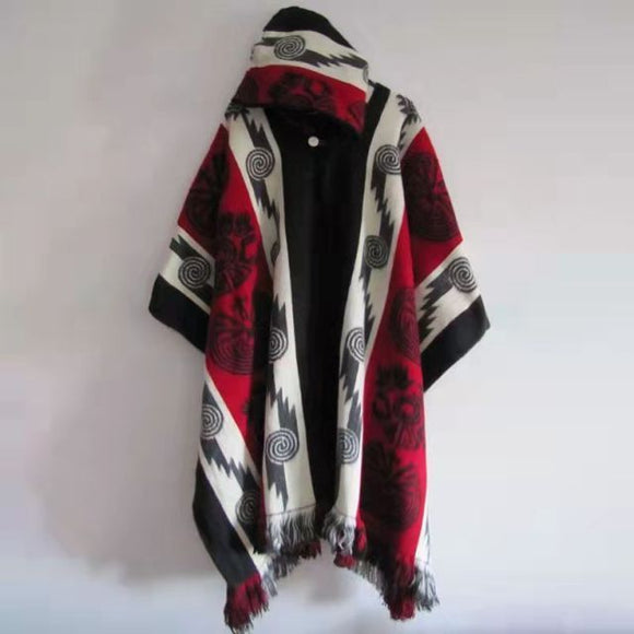 Sudadera Tejida con Capucha para Hombre