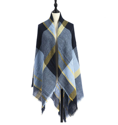 Pashmina Reversible Talla Grande - Chal Doble Cara Suave y Versátil - Image 45