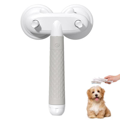 Cepillo Doble para Perros y Gatos con Iones Negativos y Autolimpieza - Image 16
