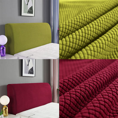 Funda Protectora Universal para Cabecero de Cama con Cojín Trasero - Image 14