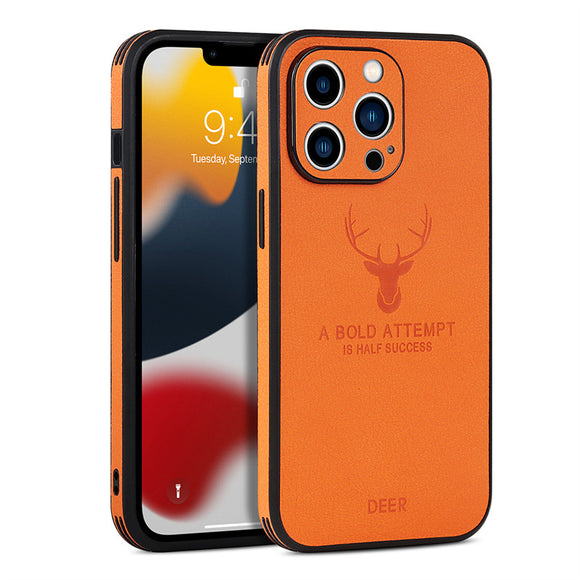Funda Suave con Textura de Cuero - Protección Integral
