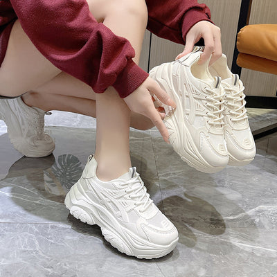 Zapatillas Deportivas Plataforma para Mujer - Cómodas y Versátiles - Image 4