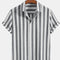 Camisa Estampada de Manga Corta para Hombre - Colección Verano