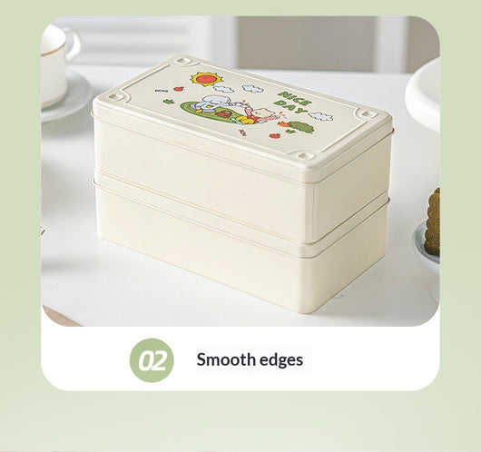 Caja de Almacenamiento Metálica Rectangular con Diseño Infantil - Image 13