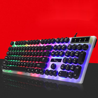Botón Redondo de Cristal Impermeable con RGB LED
