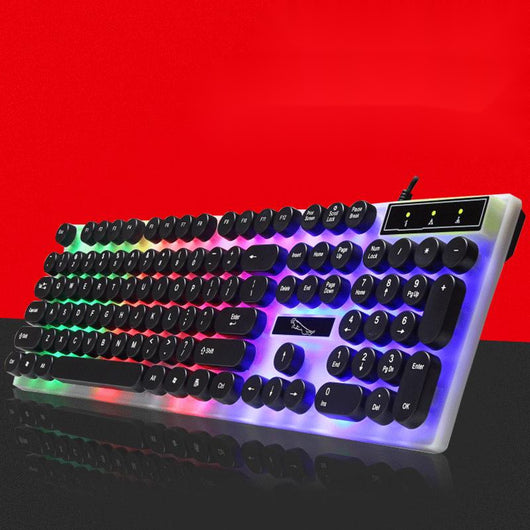 Botón Redondo de Cristal Impermeable con RGB LED