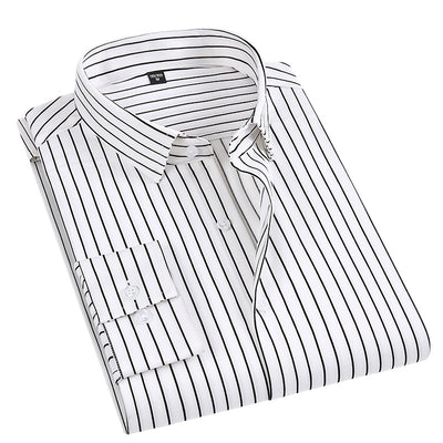 Camisa Casual Slim Fit de Manga Larga para Hombre - Image 3