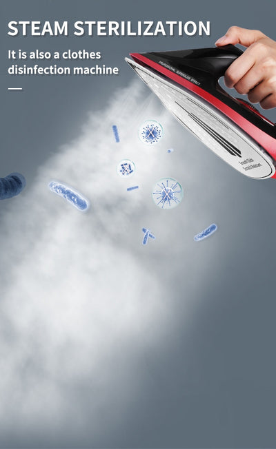 Plancha de Vapor Portátil Eléctrica para Ropa - Image 10