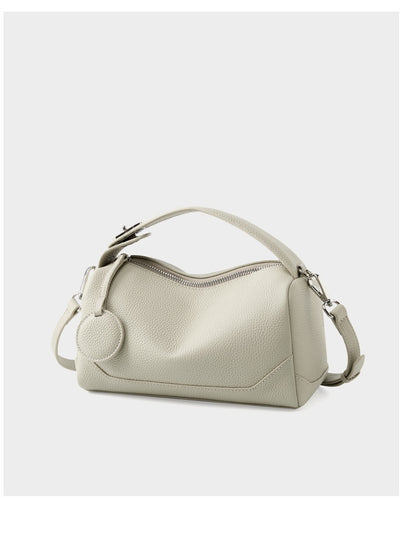 Bolso Crossbody de Cuero Genuino para Mujer - Portátil y Elegante - Image 26