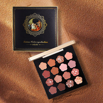 Paleta de Sombras 16 Colores Efecto Óleo - Acabado Delicado - Image 5