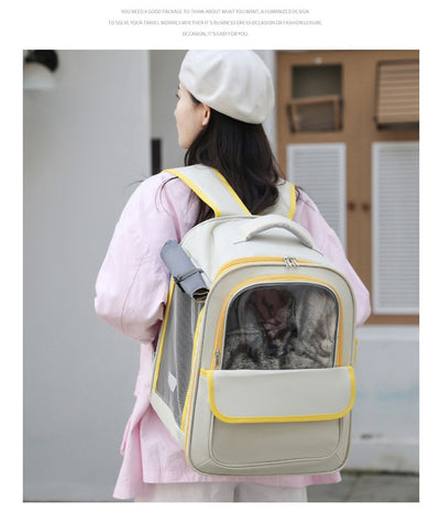 Bolsa de Transporte para Gatos Grande - Resistente a Arañazos y Desgarre - Image 18